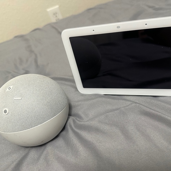 Alexa with Google Nest Hub - Picture 1 of 3
